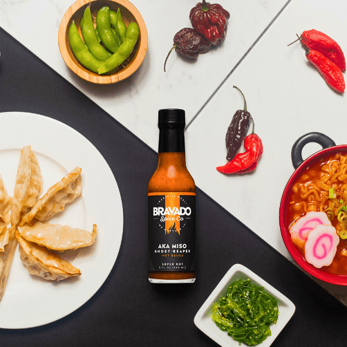 Aka Miso Ghost-Reaper Hot Sauce - Hot Ones Season 10