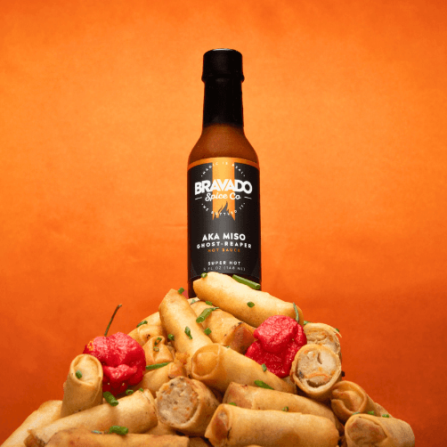 Aka Miso Ghost-Reaper Hot Sauce - Hot Ones Season 10