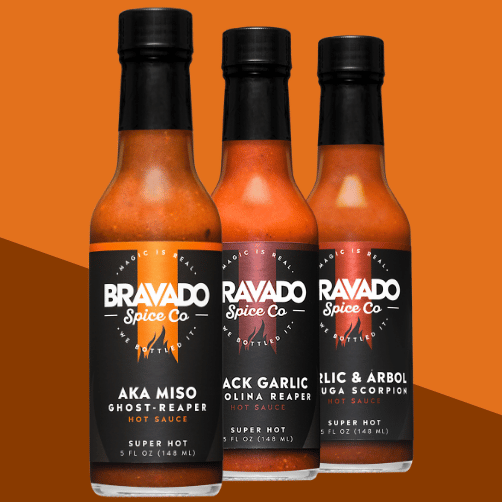 Aka Miso Ghost-Reaper Hot Sauce - Hot Ones Season 10